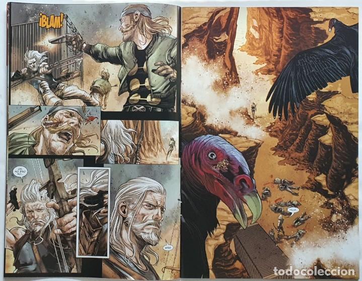 Coleccionismo cromos antiguos: MARVEL Panini COMICS &rdquo;El Viejo ojo de Halc&oacute;n&rdquo; Parte 1 - 2018 - Foto 5