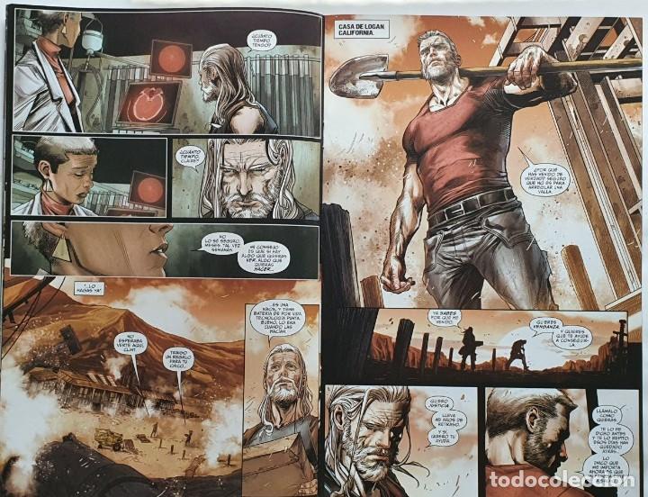 Coleccionismo cromos antiguos: MARVEL Panini COMICS &rdquo;El Viejo ojo de Halc&oacute;n&rdquo; Parte 1 - 2018 - Foto 6