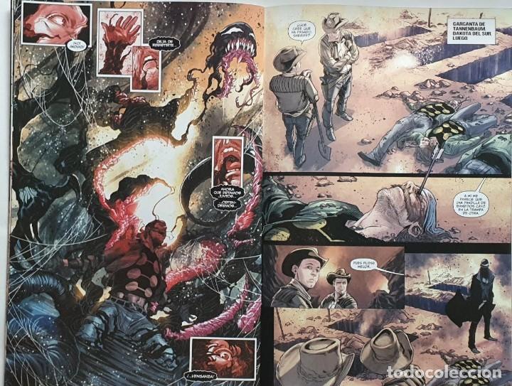 Coleccionismo cromos antiguos: MARVEL Panini COMICS &rdquo;El Viejo ojo de Halc&oacute;n&rdquo; Parte 1 - 2018 - Foto 8