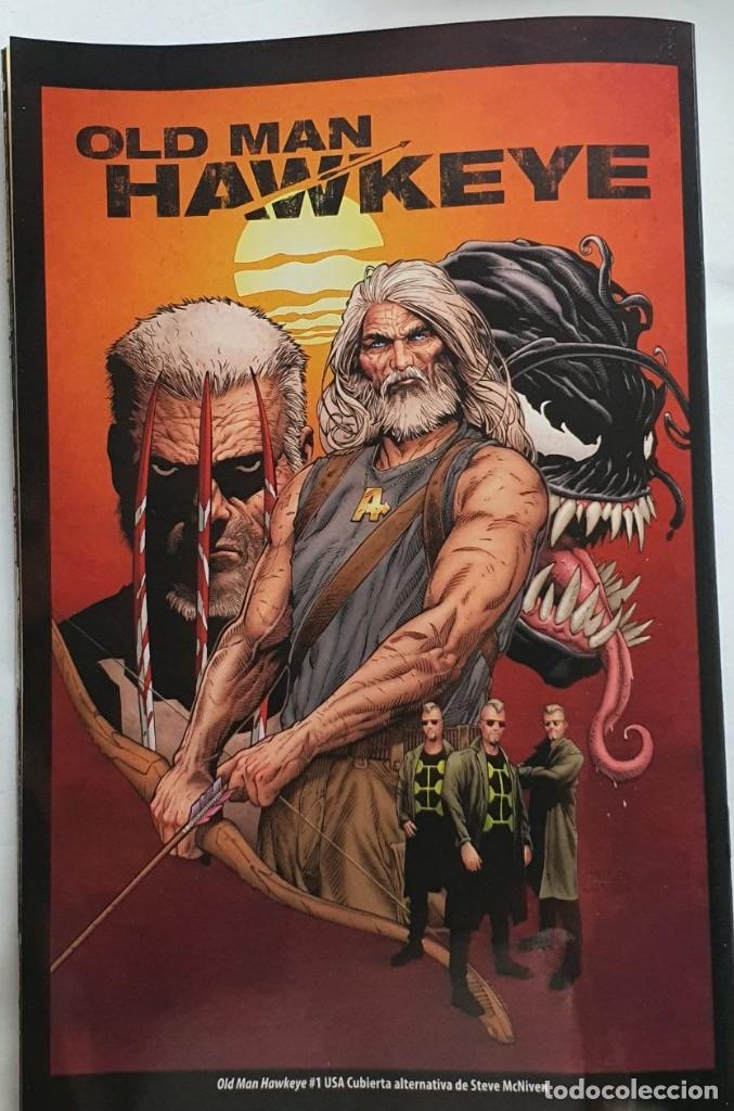 Coleccionismo cromos antiguos: MARVEL Panini COMICS &rdquo;El Viejo ojo de Halc&oacute;n&rdquo; Parte 1 - 2018 - Foto 9