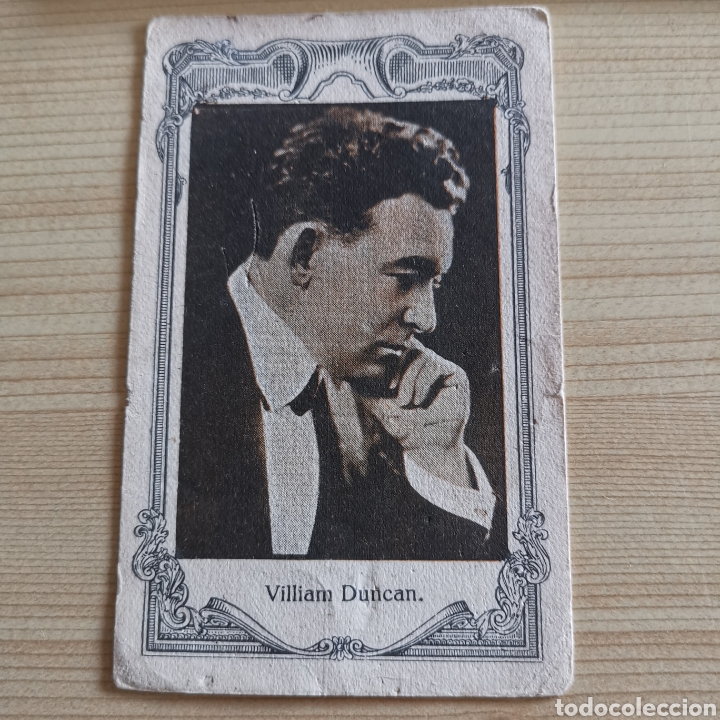 Coleccionismo cromos antiguos: Cromo William Duncan, Serie A n&ordm;24 - Foto 2