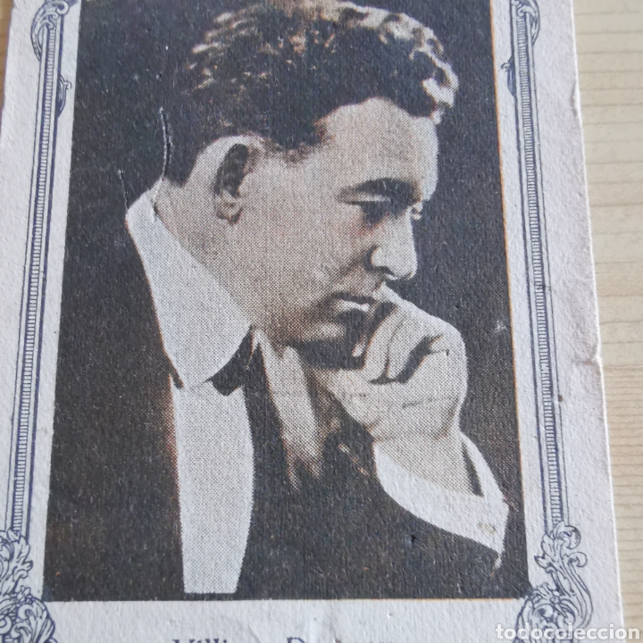 Coleccionismo cromos antiguos: Cromo William Duncan, Serie A n&ordm;24 - Foto 3