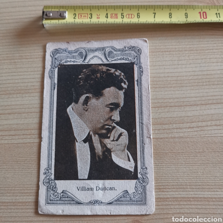 Coleccionismo cromos antiguos: Cromo William Duncan, Serie A n&ordm;24 - Foto 1