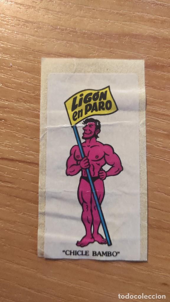 Coleccionismo cromos antiguos: Cromo pegatina chicle bambo - Foto 1
