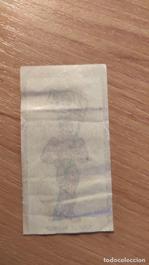 Coleccionismo cromos antiguos: Cromo pegatina chicle bambo - Foto 2