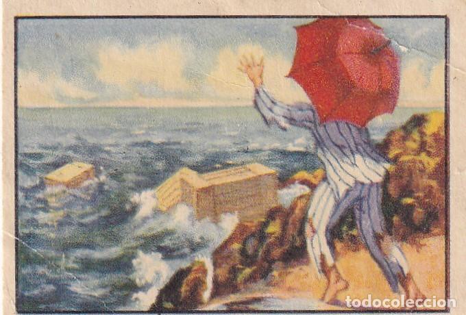 Coleccionismo Cromos antiguos: Primer Album Gallina Blanca Series 4 y 5 Civilizaci&oacute;n - N&uacute;mero 10 Renacen sus ilusiones al ver qu...