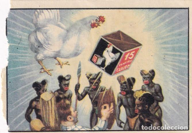 Coleccionismo Cromos antiguos: Primer Album Gallina Blanca Series 4 y 5 Civilizaci&oacute;n - N&uacute;mero 17 ... un buen partido ha tomado ...