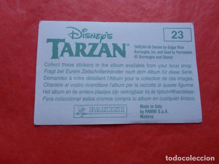 Coleccionismo cromos antiguos: CROMO DISNEYS TARZAN N&ordm; 23 - Foto 1