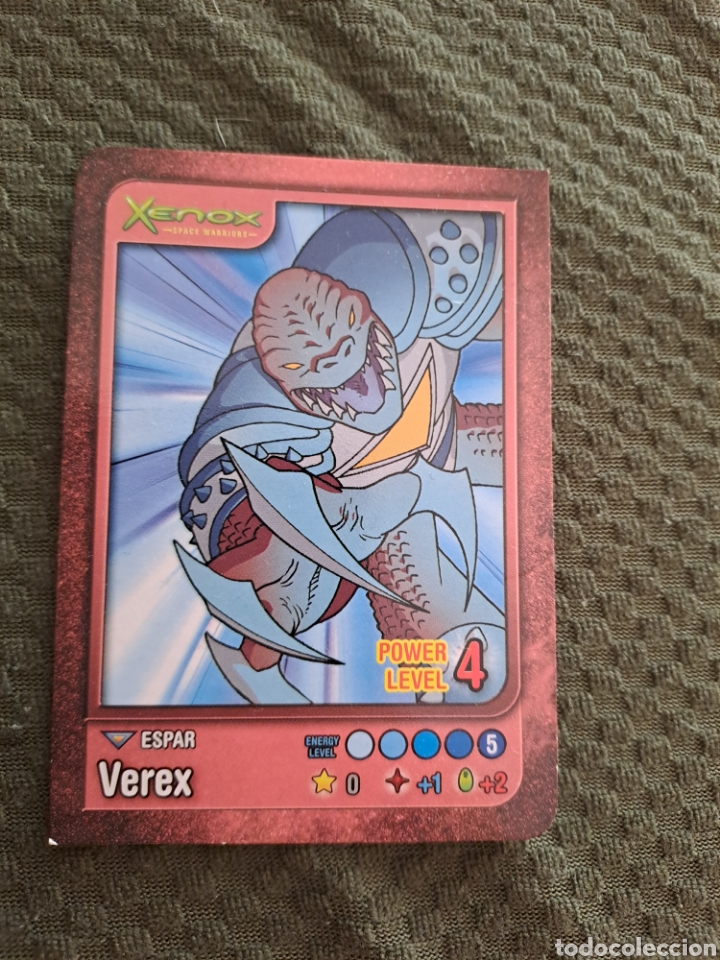 Coleccionismo cromos antiguos: CARD VEREX XENOX PANINI FIRST GENERATION 2009
