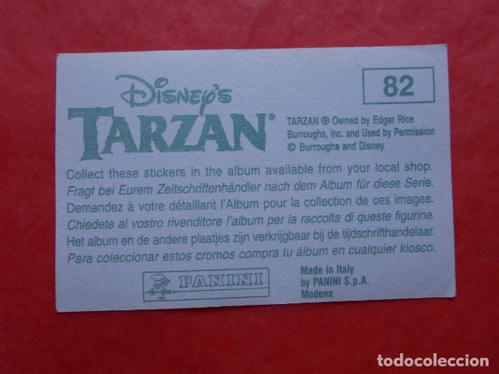 Coleccionismo cromos antiguos: CROMO DISNEYS TARZAN N&ordm; 82 - Foto 1