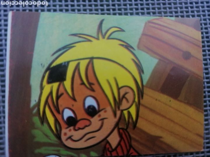 Coleccionismo cromos antiguos: CROMO ZOOBIMBO LETRA P - Foto 1
