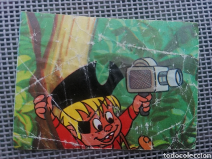 Coleccionismo cromos antiguos: CROMO ZOOBIMBO LETRA E - Foto 1