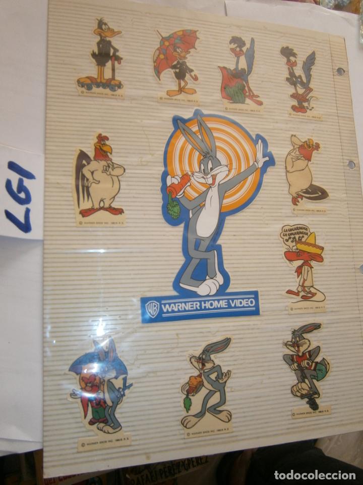 Coleccionismo cromos antiguos: ANTIGUO LOTE CROMOS Y PEGATINAS DISNEY - Foto 1