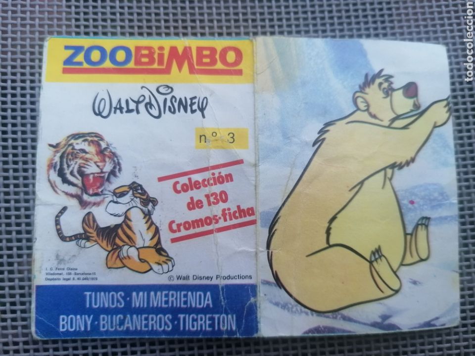 Coleccionismo cromos antiguos: CROMO ZOOBIMBO N&Uacute;MERO 3 - Foto 1