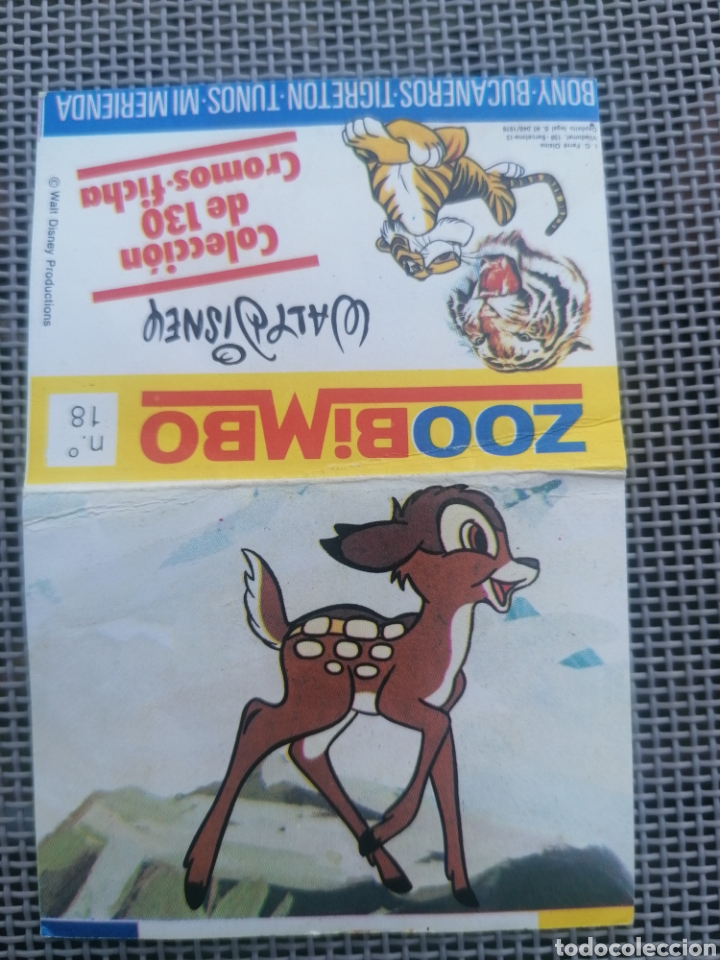 Coleccionismo cromos antiguos: CROMO ZOOBIMBO N&Uacute;MERO 18 - Foto 1