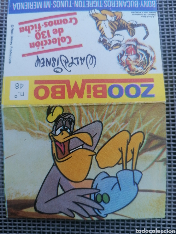 Coleccionismo cromos antiguos: CROMO ZOOBIMBO N&Uacute;MERO 48 - Foto 1