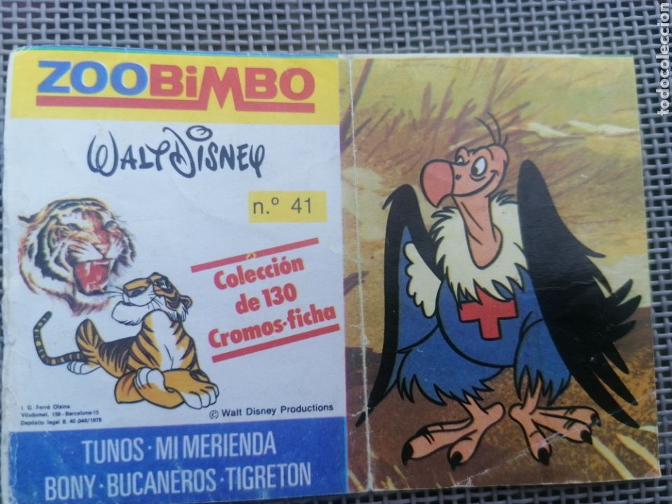Coleccionismo cromos antiguos: CROMO ZOOBIMBO N&Uacute;MERO 41 - Foto 1