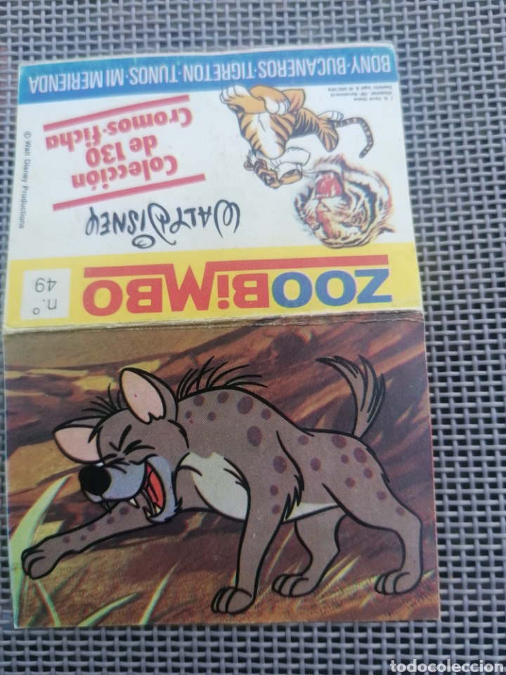 Coleccionismo cromos antiguos: CROMO ZOOBIMBO N&Uacute;MERO 49 - Foto 1