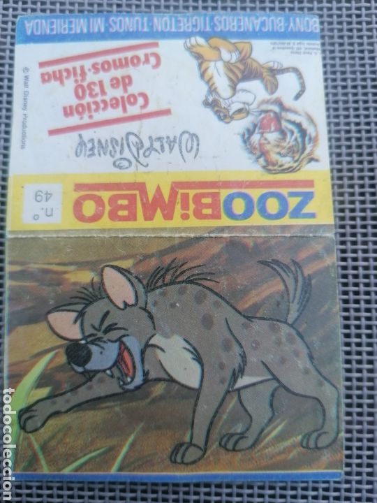 Coleccionismo cromos antiguos: CROMO ZOOBIMBO N&Uacute;MERO 49 - Foto 1