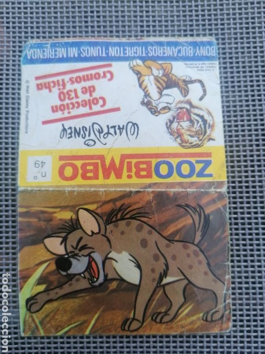 Coleccionismo cromos antiguos: CROMO ZOOBIMBO N&Uacute;MERO 49 - Foto 1