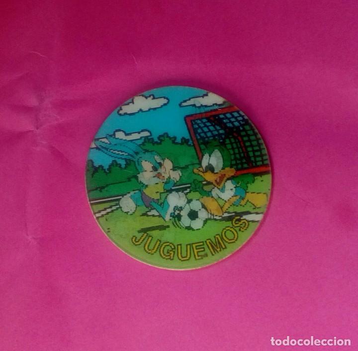 Coleccionismo cromos antiguos: MAGIC TAZO n&deg;129, Buster Bunny - Matutano - Foto 1