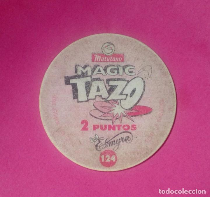Coleccionismo cromos antiguos: MAGIC TAZO n&deg;124, Elmyra - Matutano - Foto 2
