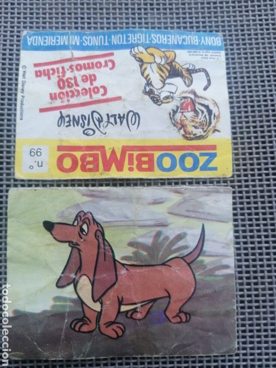 Coleccionismo cromos antiguos: CROMO ZOOBIMBO N&Uacute;MERO 99 - Foto 1