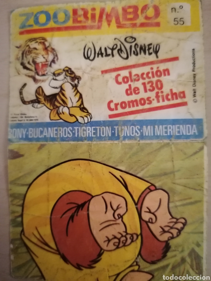 Coleccionismo cromos antiguos: CROMO ZOOBIMBO N&Uacute;MERO 55 - Foto 1