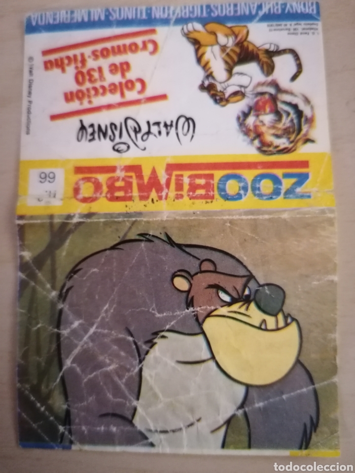 Coleccionismo cromos antiguos: CROMO ZOOBIMBO N&Uacute;MERO 66 - Foto 1