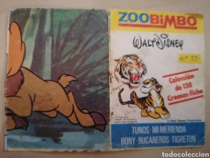 Coleccionismo cromos antiguos: CROMO ZOOBIMBO N&Uacute;MERO 77 - Foto 1