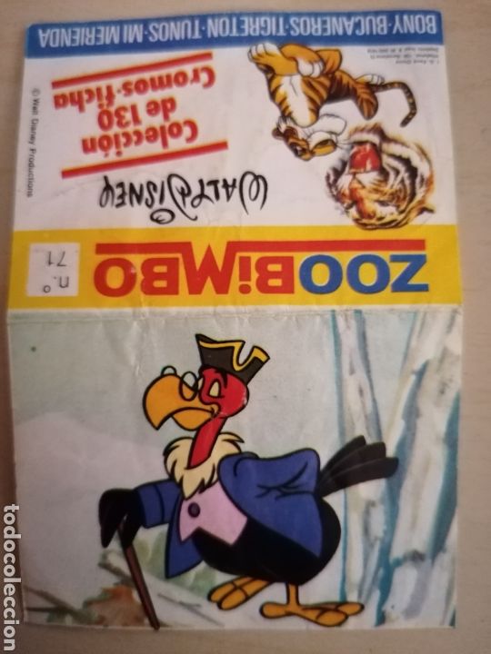 Coleccionismo cromos antiguos: CROMO ZOOBIMBO N&Uacute;MERO 71 - Foto 1