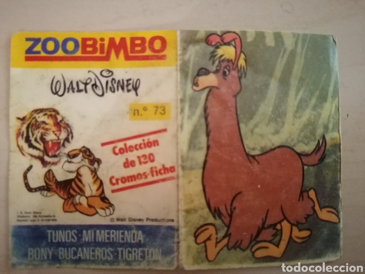 Coleccionismo cromos antiguos: CROMO ZOOBIMBO N&Uacute;MERO 73 - Foto 1
