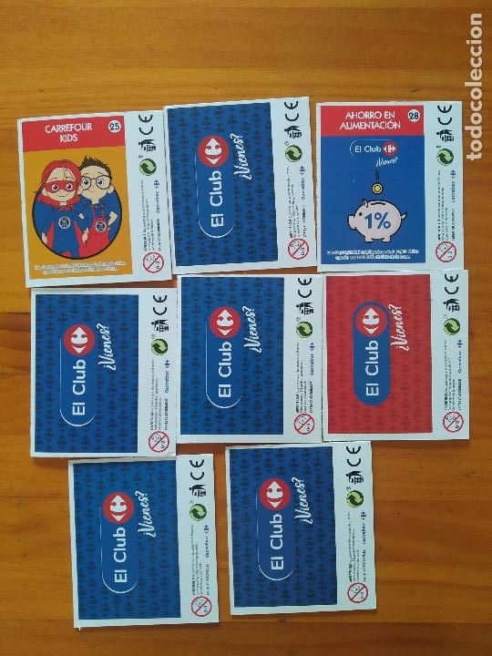 Coleccionismo cromos antiguos: LOTE 8 CROMOS MONOPOLY CARREFOUR (B) - Foto 2