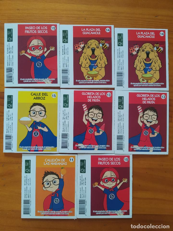 Coleccionismo cromos antiguos: LOTE 8 CROMOS MONOPOLY CARREFOUR (B) - Foto 1