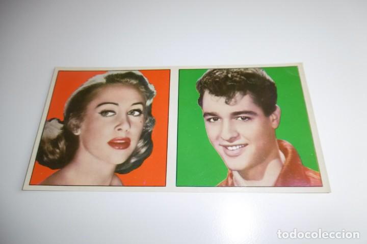 Coleccionismo cromos antiguos: Cromos antiguos 12 y 173 CINE FOTO Estrellas de hoy y de siempre