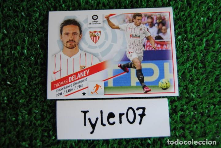 Coleccionismo cromos antiguos: Delaney Sevilla Liga Este 22-23 - Foto 1
