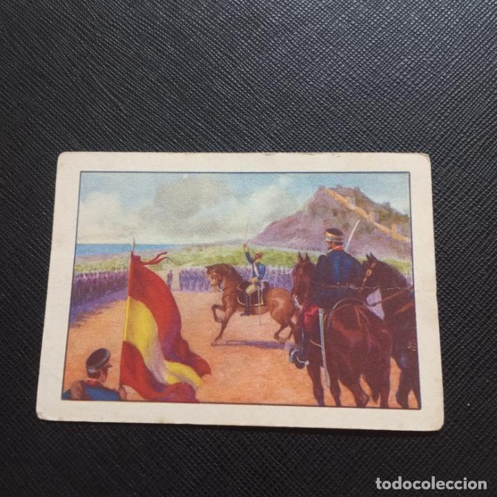 Collectable Antique Stickers: HISRORIA DE ESPA&Ntilde;A CROMO CHOCOLATES AMATLLER - CC4 - SB8 - 36