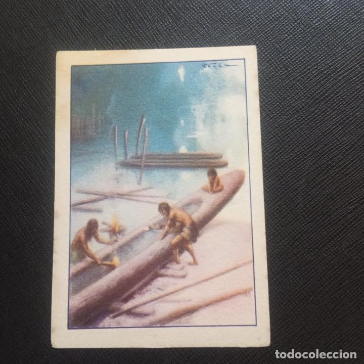 Coleccionismo cromos antiguos: HISTORIA DEL PROGRESO HUMANO CROMO CHOCOLATES AMATLLER - CC4 - SB9 - 20 - Foto 1