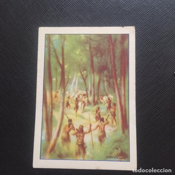 Coleccionismo cromos antiguos: HISTORIA DEL PROGRESO HUMANO CROMO CHOCOLATES AMATLLER - CC4 - SB9 - 17 - Foto 1