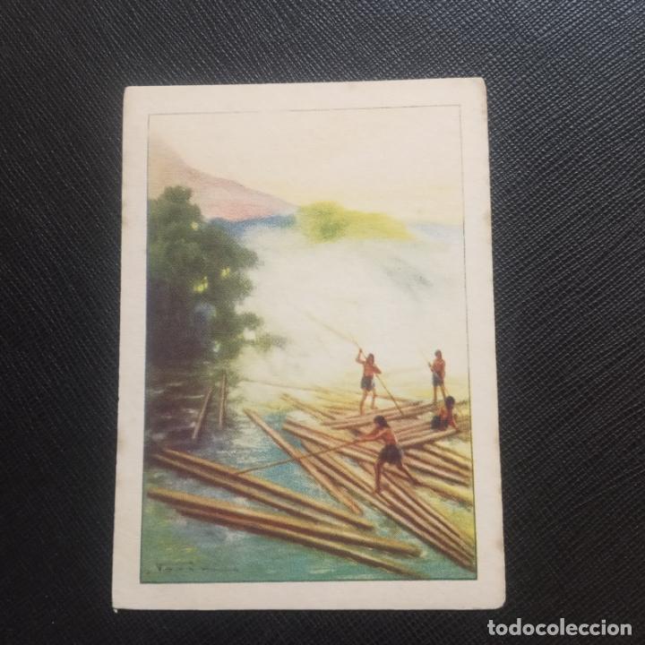 Coleccionismo cromos antiguos: HISTORIA DEL PROGRESO HUMANO CROMO CHOCOLATES AMATLLER - CC4 - SB9 - 28 - Foto 1