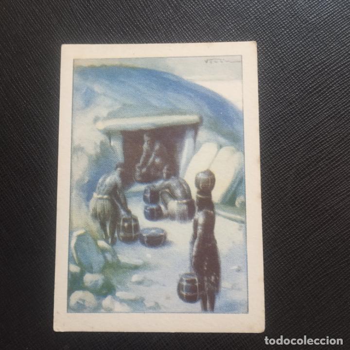 Coleccionismo cromos antiguos: HISTORIA DEL PROGRESO HUMANO CROMO CHOCOLATES AMATLLER - CC4 - SB9 - 31 - Foto 1