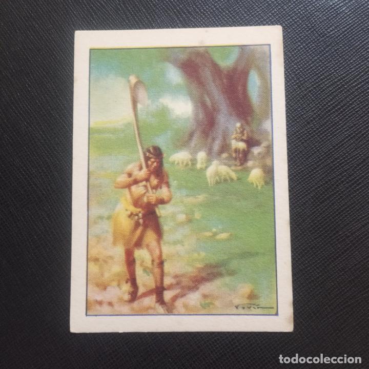 Coleccionismo cromos antiguos: HISTORIA DEL PROGRESO HUMANO CROMO CHOCOLATES AMATLLER - CC4 - SB9 - 8 - Foto 1