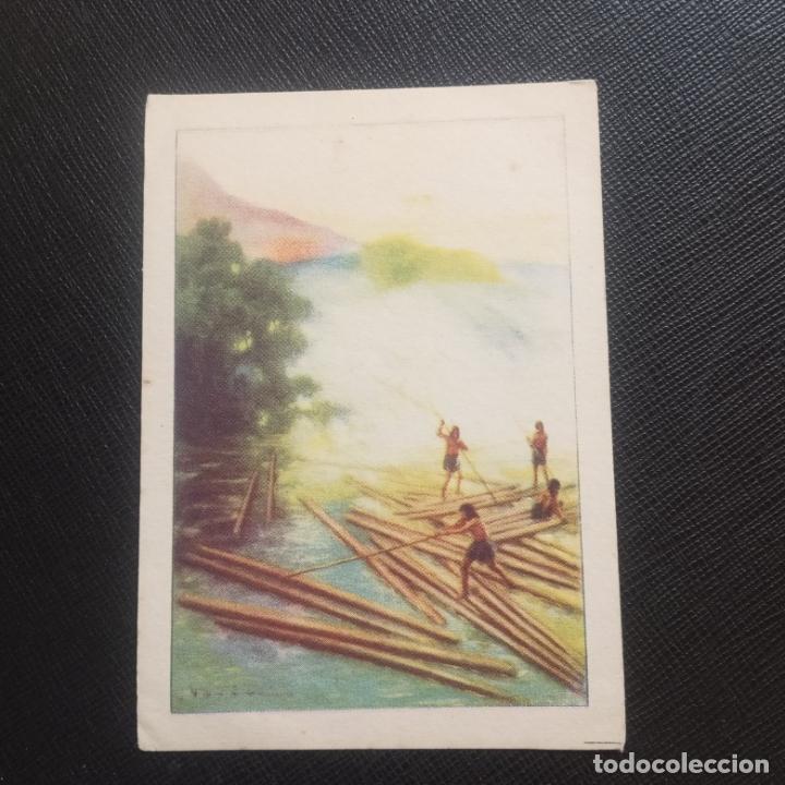 Coleccionismo cromos antiguos: HISTORIA DEL PROGRESO HUMANO CROMO CHOCOLATES AMATLLER - CC4 - SB9 - 28 - Foto 1