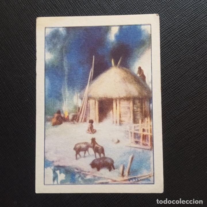 Coleccionismo cromos antiguos: HISTORIA DEL PROGRESO HUMANO CROMO CHOCOLATES AMATLLER - CC4 - SB10 - 8 - Foto 1