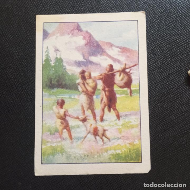 Coleccionismo cromos antiguos: HISTORIA DEL PROGRESO HUMANO CROMO CHOCOLATES AMATLLER - CC4 - SB10 - 7 - Foto 1