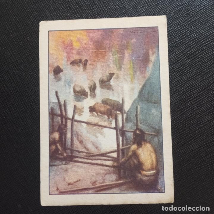 Coleccionismo cromos antiguos: HISTORIA DEL PROGRESO HUMANO CROMO CHOCOLATES AMATLLER - CC4 - SB10 - 10 - Foto 1