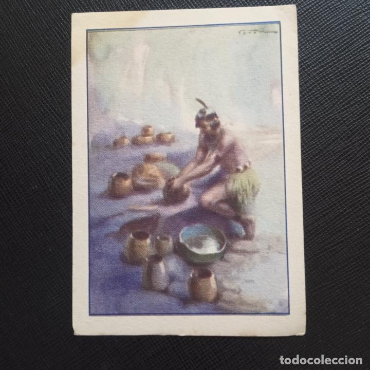 Coleccionismo cromos antiguos: HISTORIA DEL PROGRESO HUMANO CROMO CHOCOLATES AMATLLER - CC4 - SB10 - 24 - Foto 1