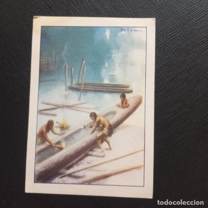 Coleccionismo cromos antiguos: HISTORIA DEL PROGRESO HUMANO CROMO CHOCOLATES AMATLLER - CC4 - SB10 - 20 - Foto 1