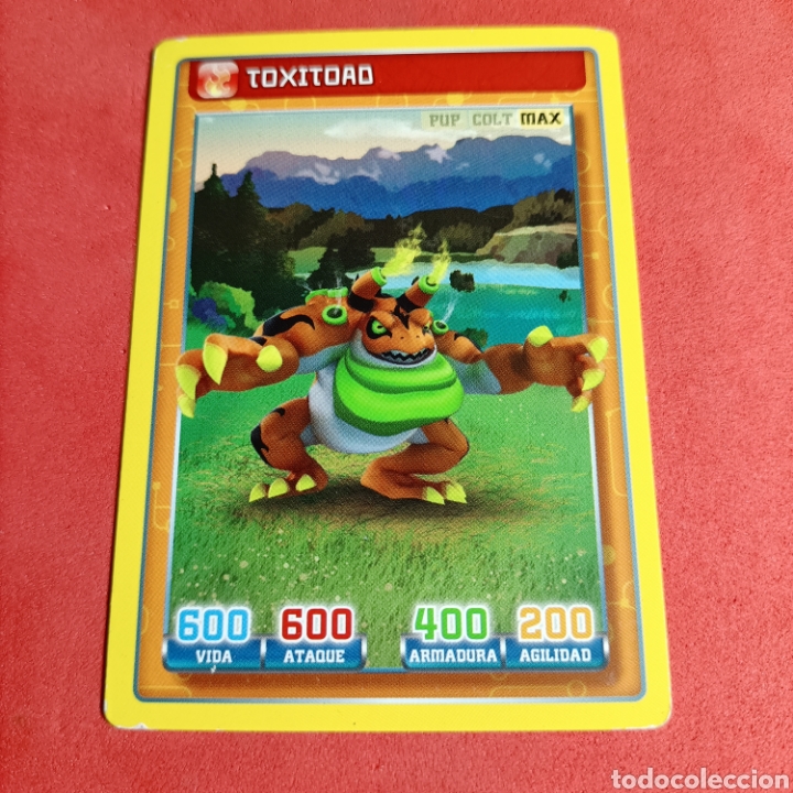 Coleccionismo cromos antiguos: (65.14) CROMO INVIZIMALS. PANINI 2016 - N&deg;033 TIXITOAD - Foto 1