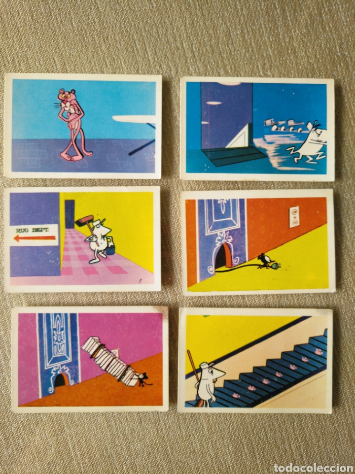 Coleccionismo cromos antiguos: CROMOS LA PANTERA ROSA Y EL INSPECTOR. 1972 - Foto 1